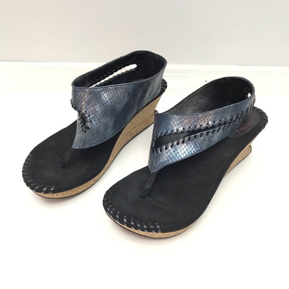 Modzori Shoes Modzori Reversible Wedge Sandals Cork Poshmark